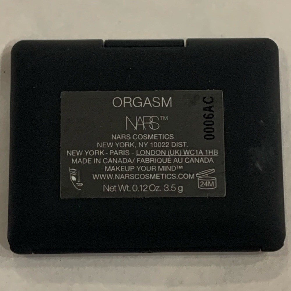 NARS Iconic “Orgasm” BLUSH Travel Size! - Picture 4 of 7
